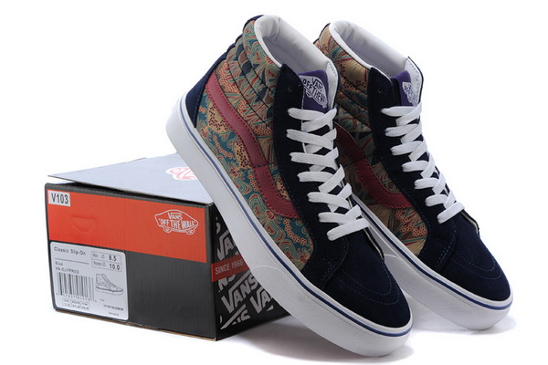 Vans High-Top Shoes Men--006